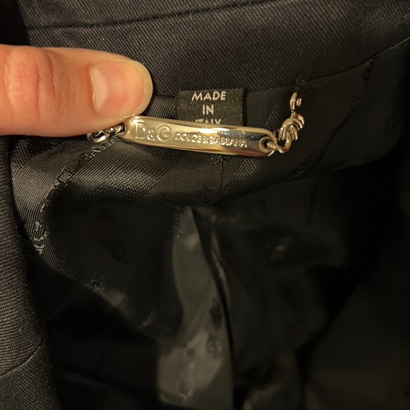 Navy Dolce & Gabbana Men’s Suit Jacket - Picture 5 of 5